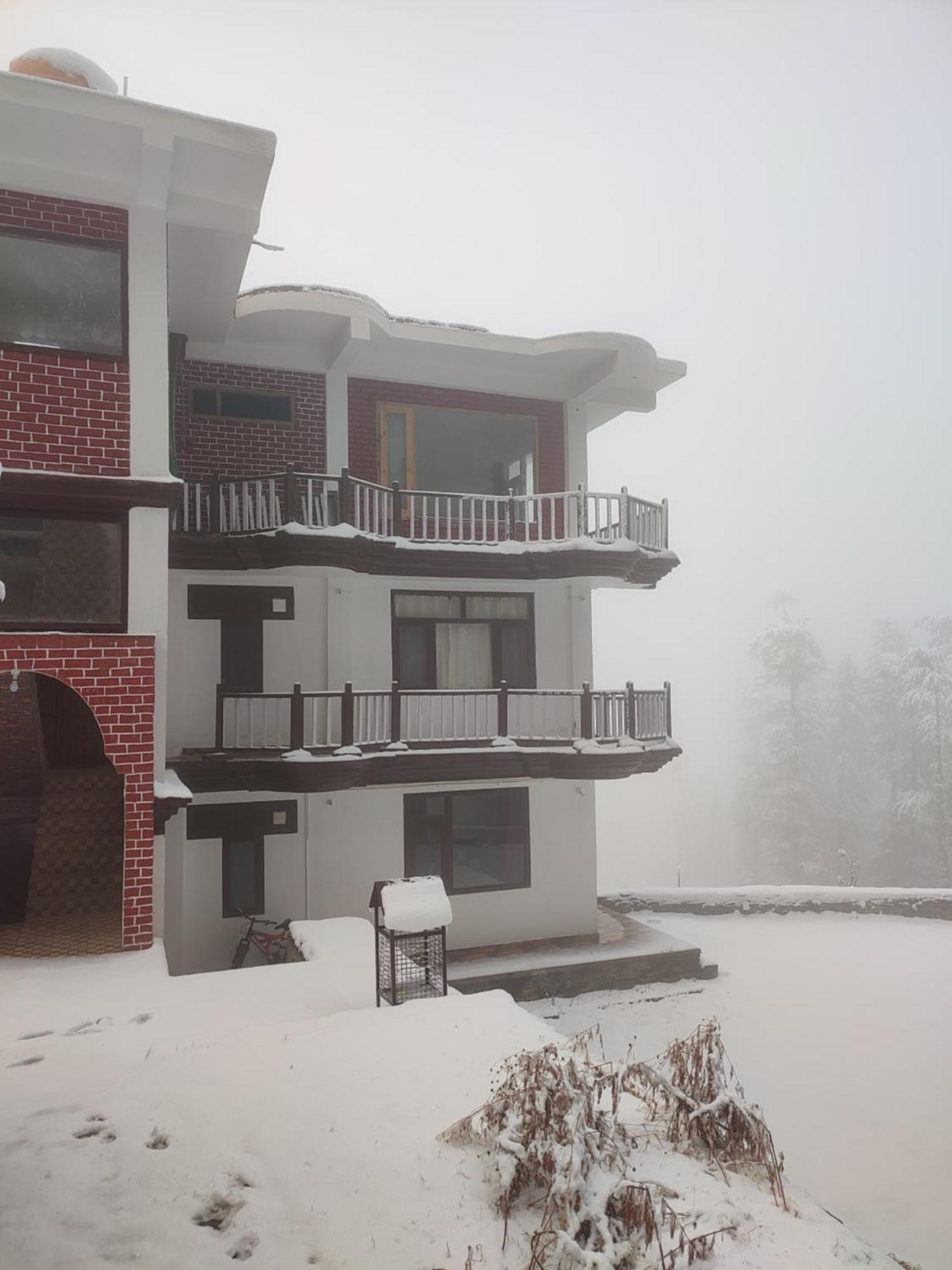 Norvin Homes Shimla Exterior foto